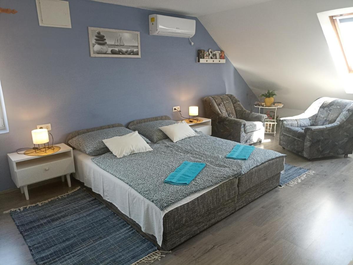 Appartamenti Delle Vacanze Keszthely Buitenkant foto