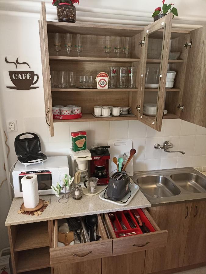 Appartamenti Delle Vacanze Keszthely Buitenkant foto